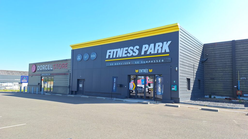 Le Mans, zone commerciale nord